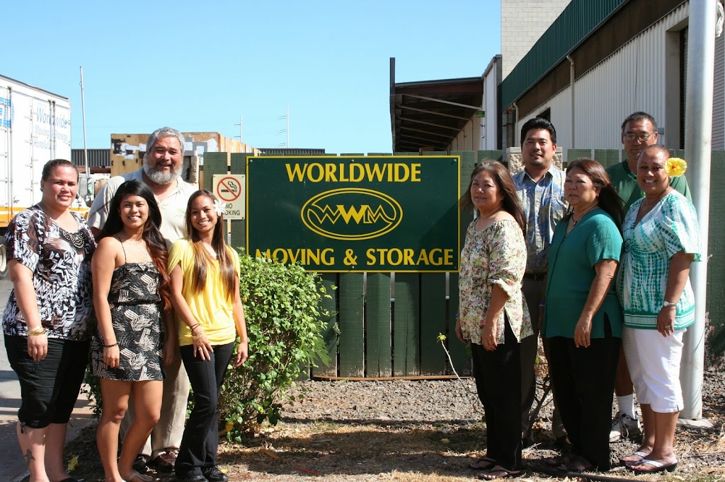 Worldwide Moving & Storage, Inc. Hawaii | 91-313 Kauhi St, Kapolei, HI 96707 | Phone: (808) 682-3722