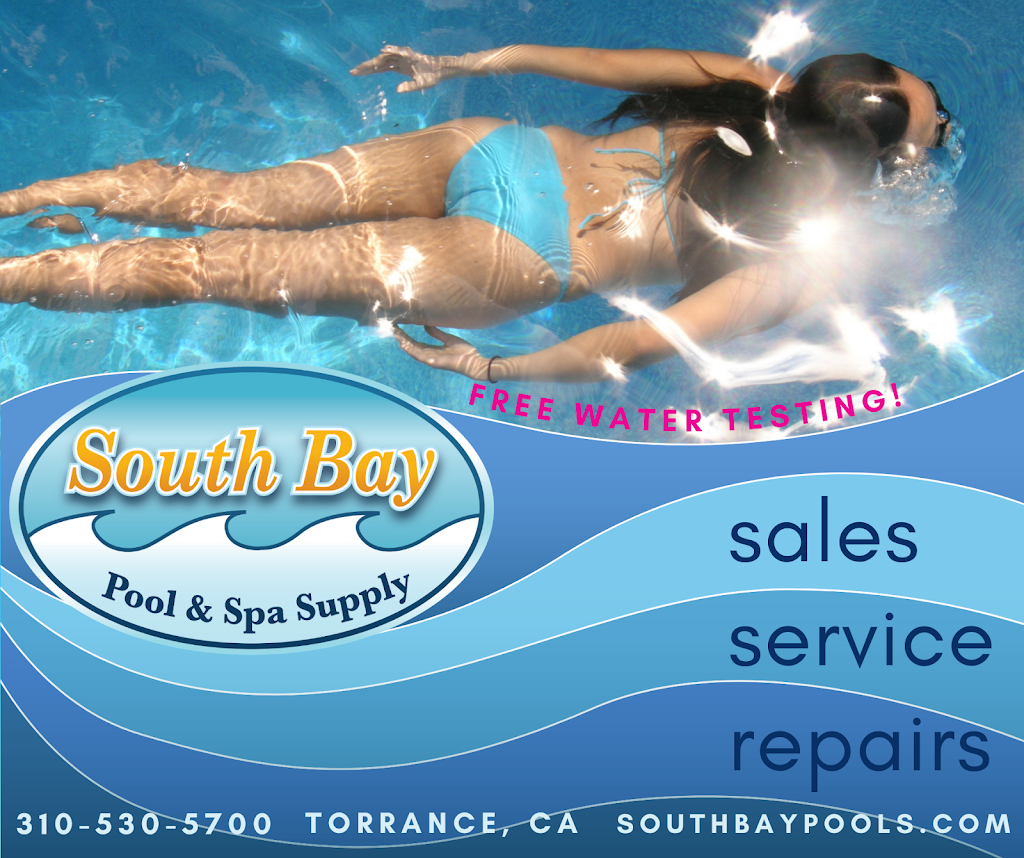 South Bay Pool & Spa Supply | 23510 Telo Ave STE 8, Torrance, CA 90505, USA | Phone: (310) 530-5700