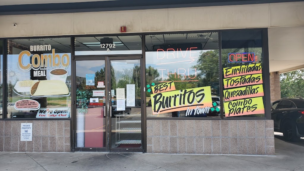 Burrito Express | 12792 W Alameda Pkwy, Lakewood, CO 80228, USA | Phone: (303) 984-4628