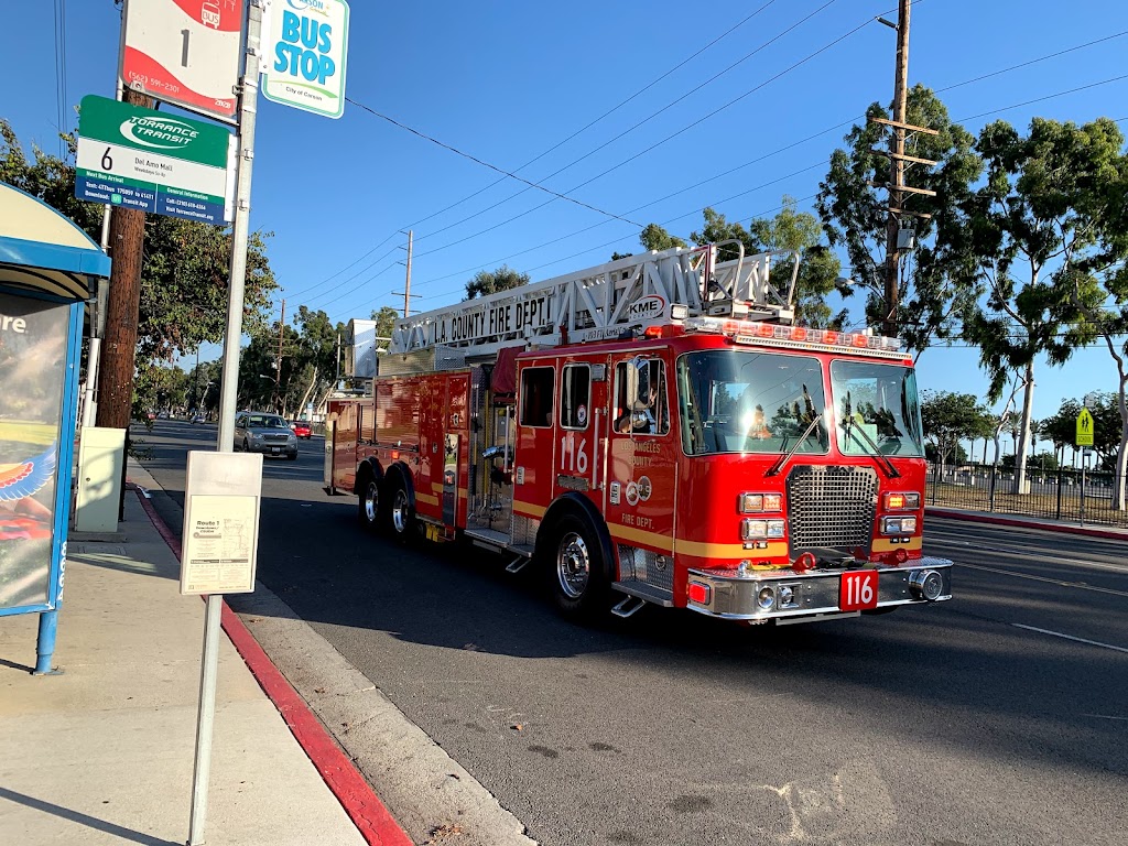 Los Angeles County Fire Dept. Station 116 | 755 E Victoria St, Carson, CA 90746, USA | Phone: (310) 324-5941