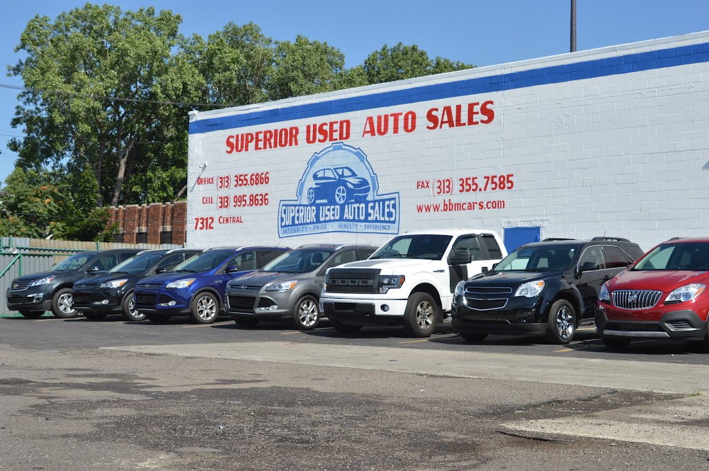 Superior Used Auto Sales | 7312 Central Ave, Detroit, MI 48210, USA | Phone: (313) 355-6866