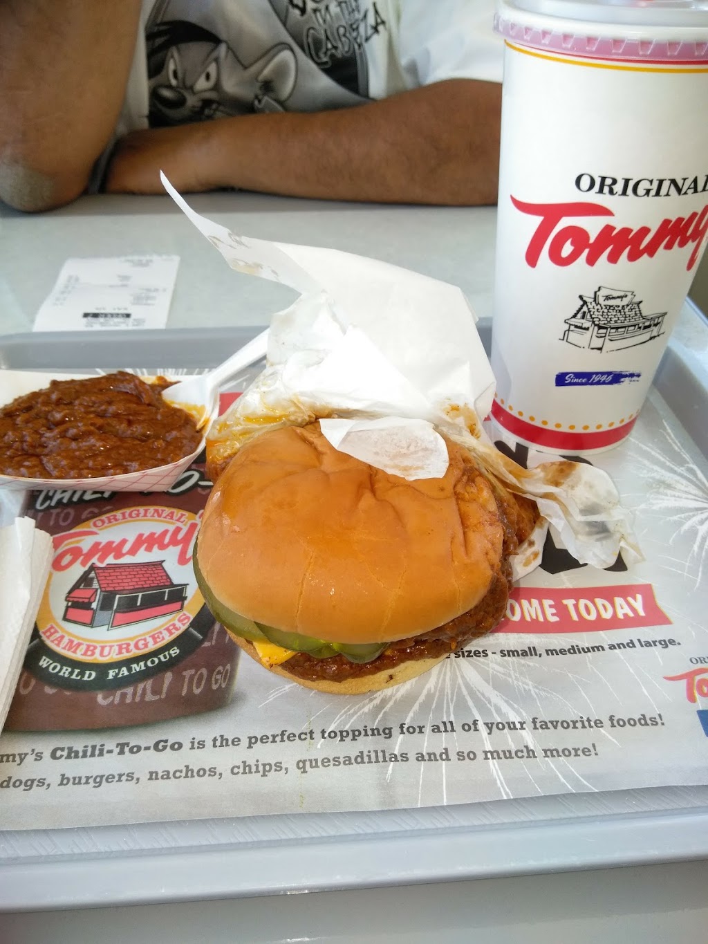 Original Tommys World Famous Hamburgers | 12205 Mountain Ave, Chino, CA 91710, USA | Phone: (909) 391-8753