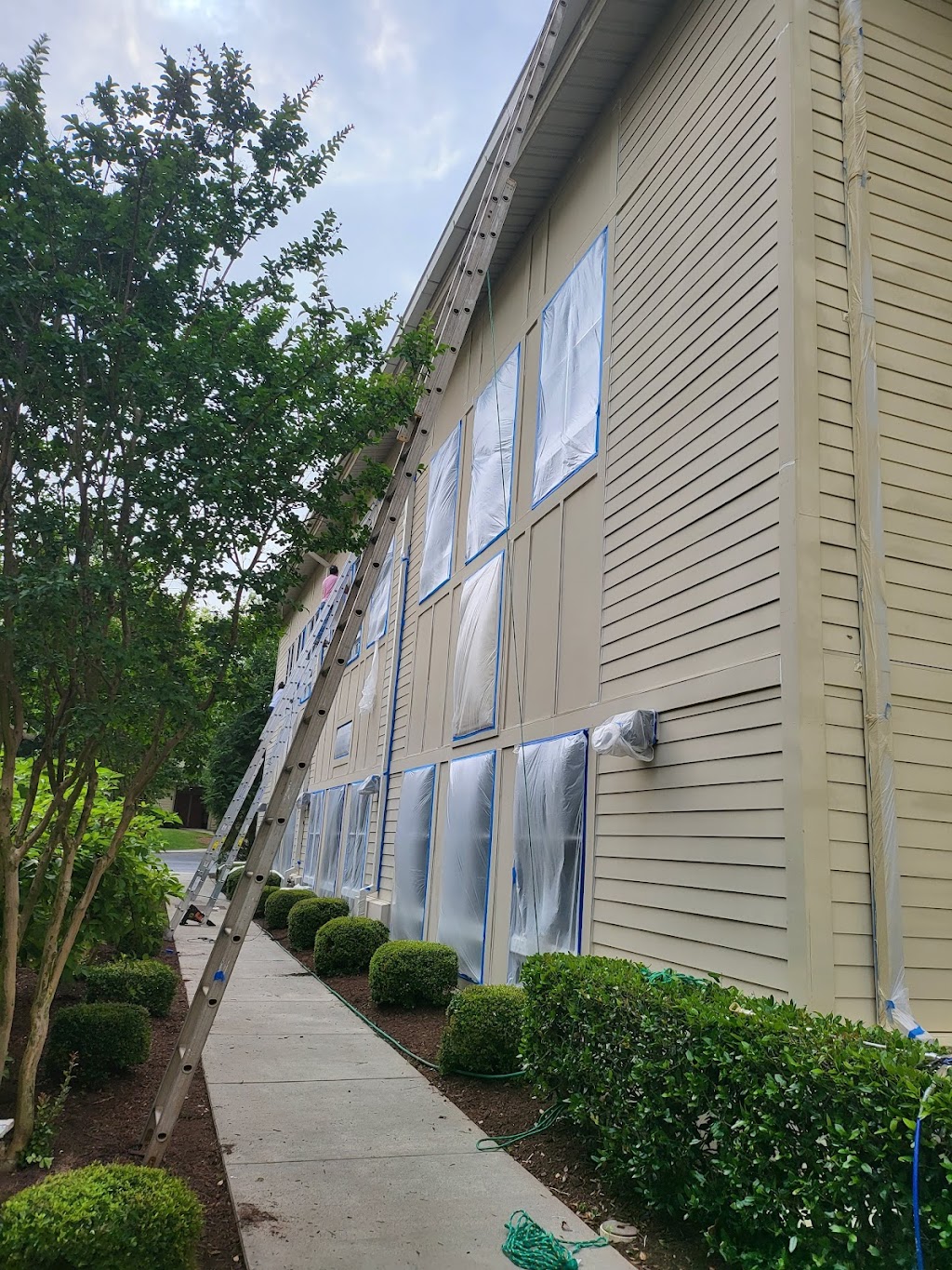 RDU Painting Services LLC | 1485 Atkins Rd, Fuquay-Varina, NC 27526 | Phone: (919) 518-5596