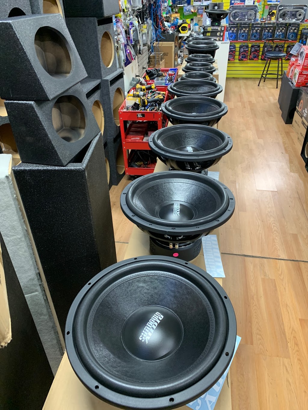 EDDY’S SOUND SYSTEMS | 3739 W Gate City Blvd G, Greensboro, NC 27407, USA | Phone: (336) 549-5750