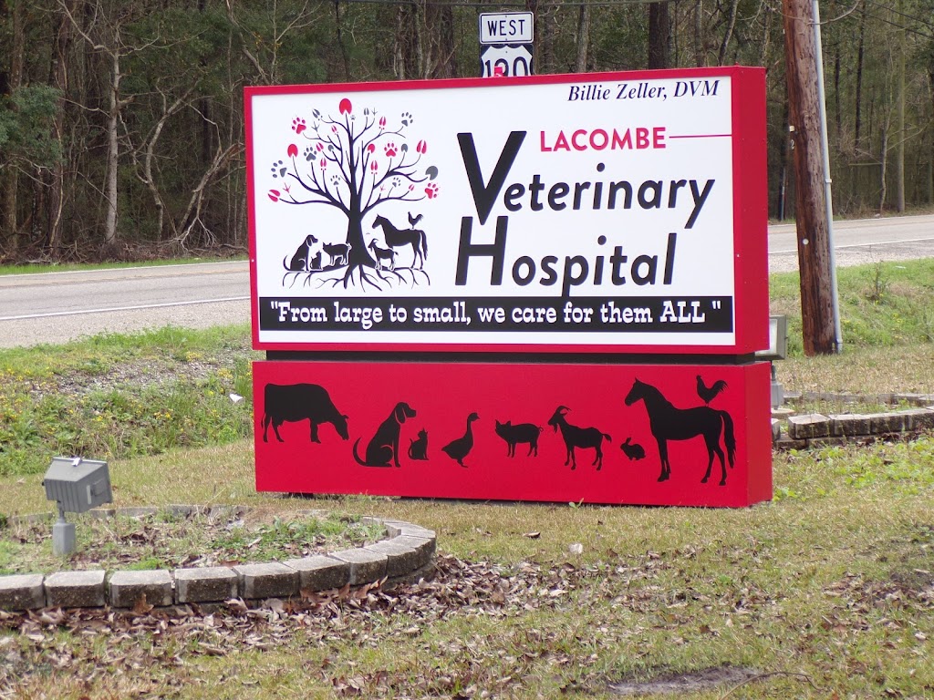 Lacombe Veterinary Hospital | 27351 North Highway 190, Lacombe, LA 70445, USA | Phone: (985) 218-9798