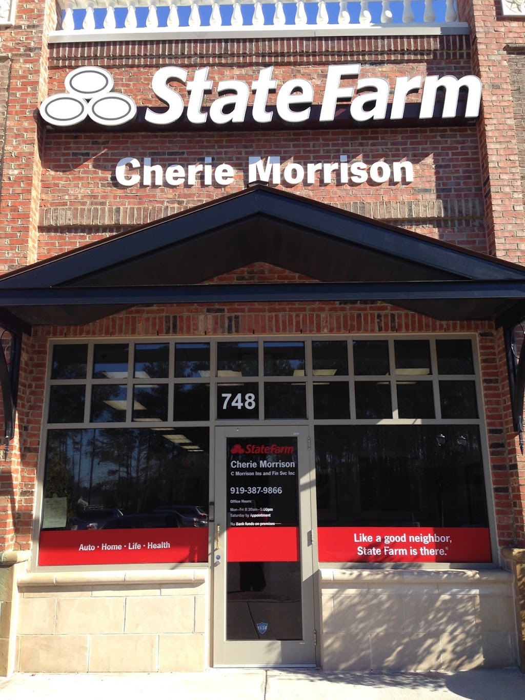 Cherie Morrison - State Farm Insurance Agent | 109 Salem Towne Ct, Apex, NC 27502, USA | Phone: (919) 387-9866