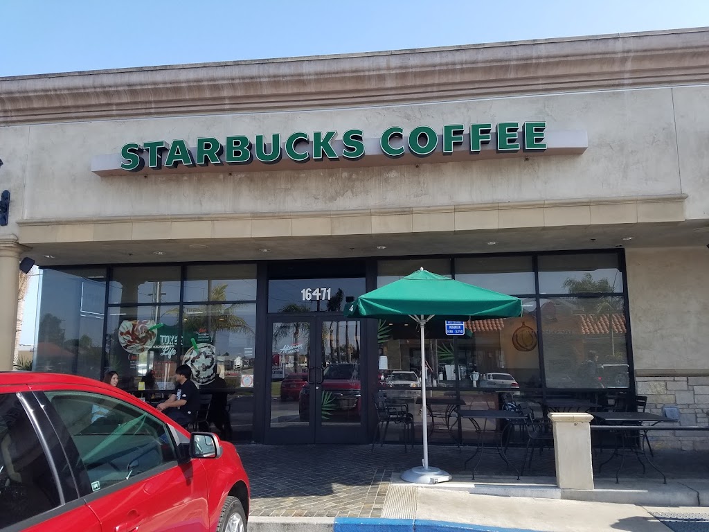 Starbucks | 16471 Bolsa Chica St, Huntington Beach, CA 92649 | Phone: (714) 840-9676