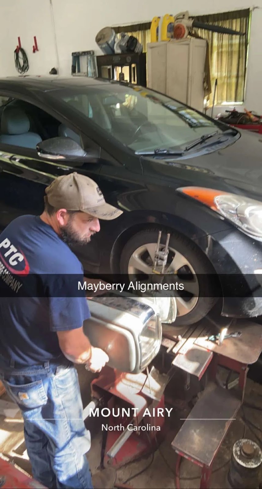 Mayberry Alignments LLC | 1067 N Franklin Rd, Mt Airy, NC 27030, USA | Phone: (336) 429-8598