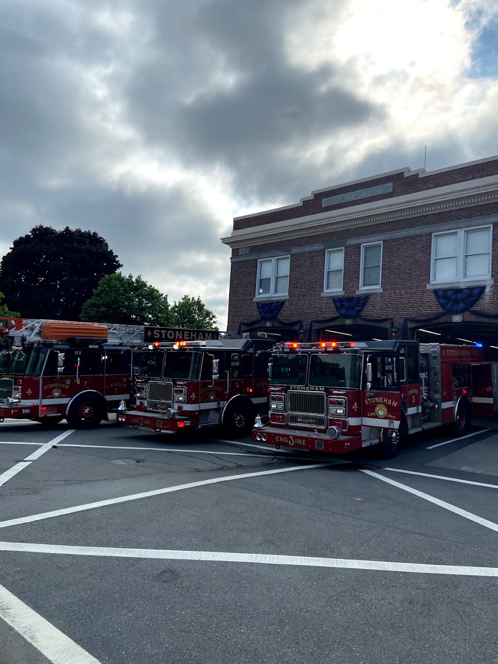 Fire Department | 25 Central St, Stoneham, MA 02180, USA | Phone: (781) 438-5296