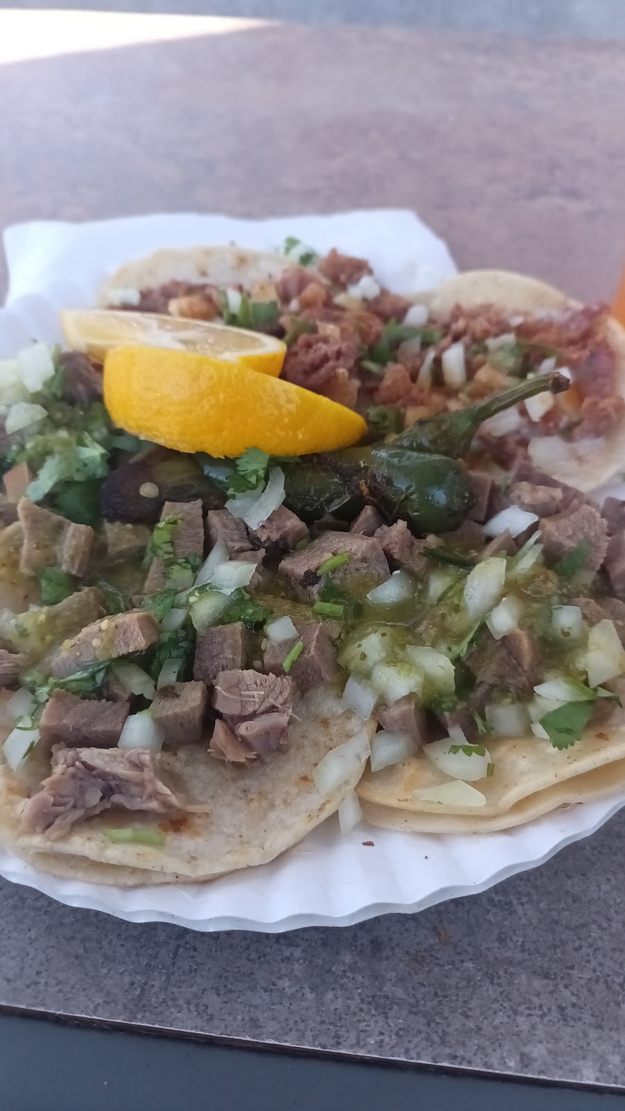 Tacos guero | 495 S Golden State Blvd, Turlock, CA 95380, USA | Phone: (209) 417-0360