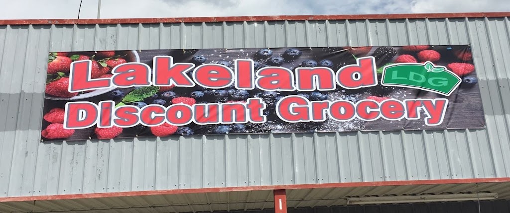 Lakeland Discount Grocery | 1305 N Combee Rd, Lakeland, FL 33801, USA | Phone: (863) 816-3833