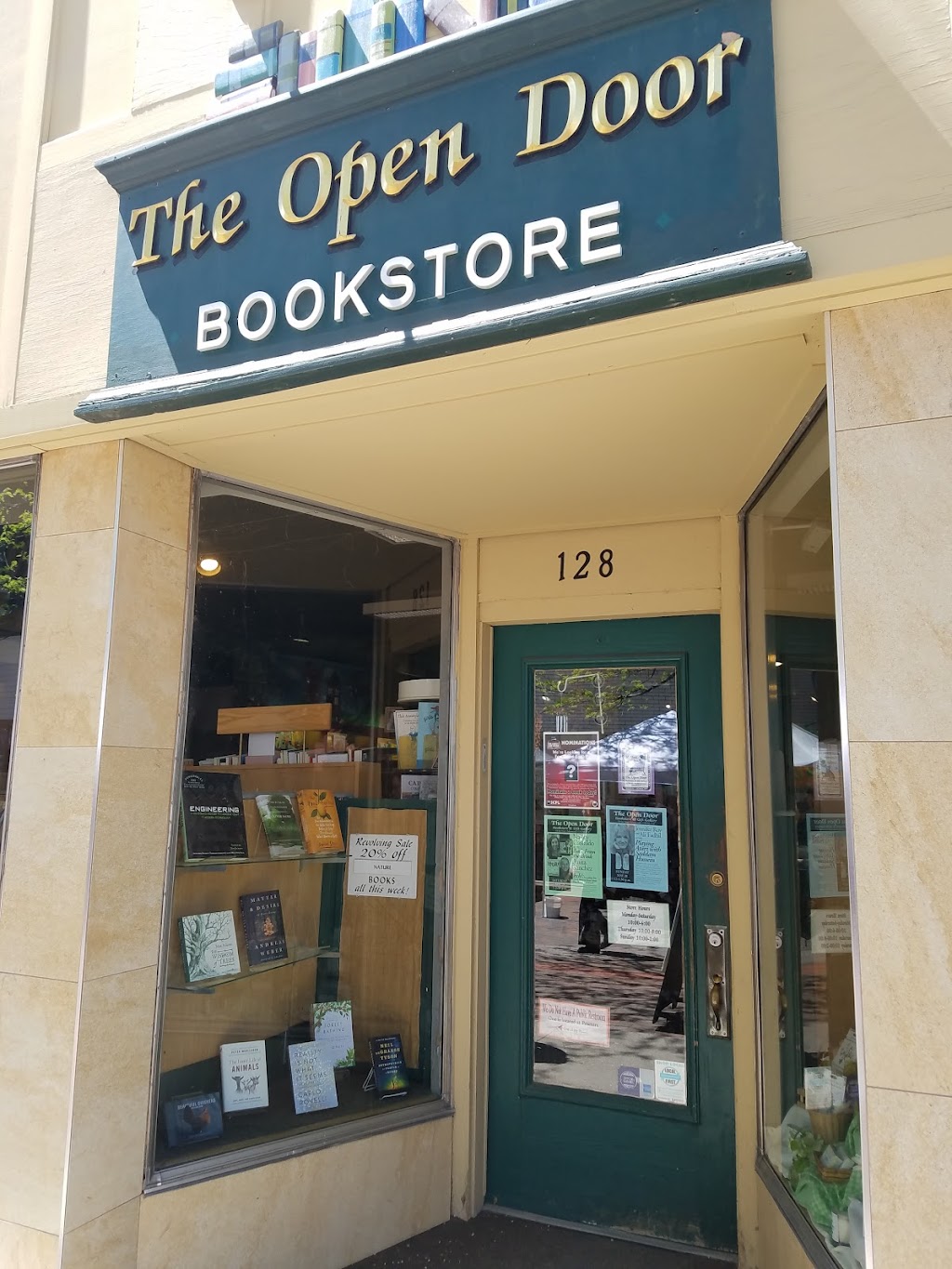 Open Door Bookstore | 128 Jay St, Schenectady, NY 12305, USA | Phone: (518) 346-2719