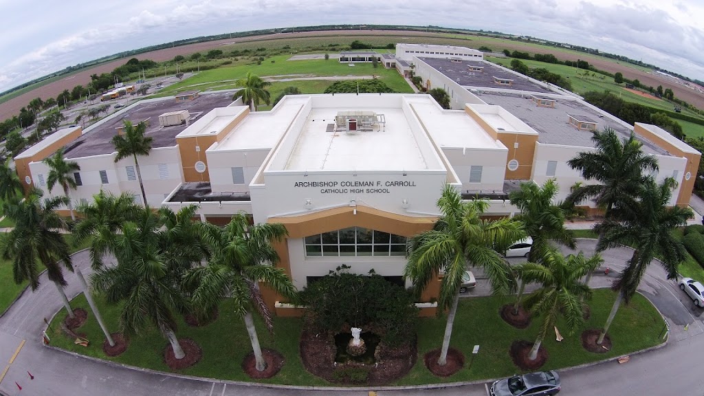 Archbishop Coleman Carroll High School | 10300 SW 167th Ave, Miami, FL 33196, USA | Phone: (305) 388-6700