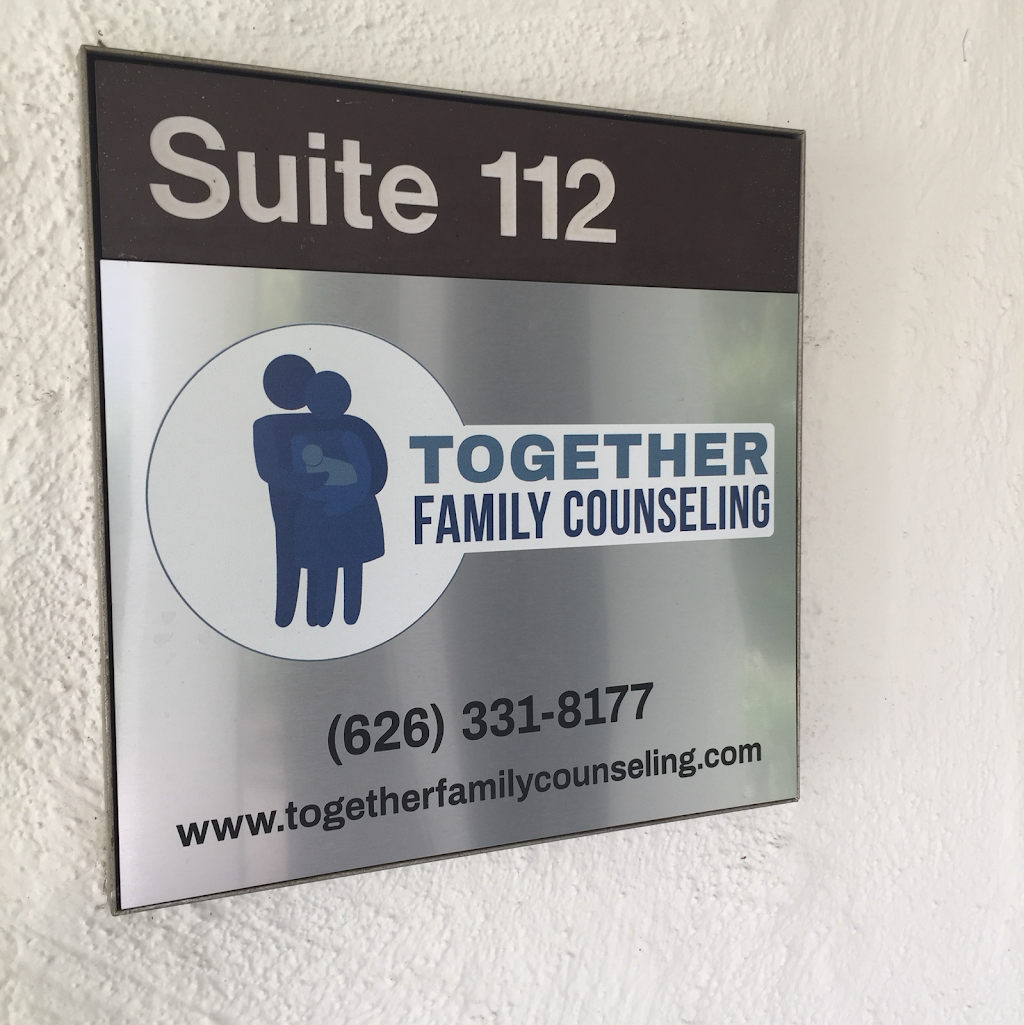 Together Family Counseling | 1274 Center Ct Dr, Covina, CA 91724 | Phone: (626) 331-8177