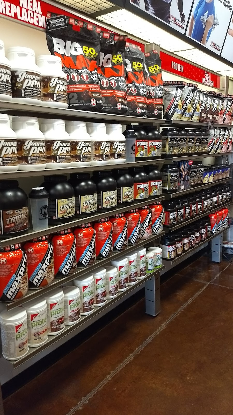 Max Muscle Nutrition | 2831 W 120th Ave, Westminster, CO 80234, USA | Phone: (720) 242-8860