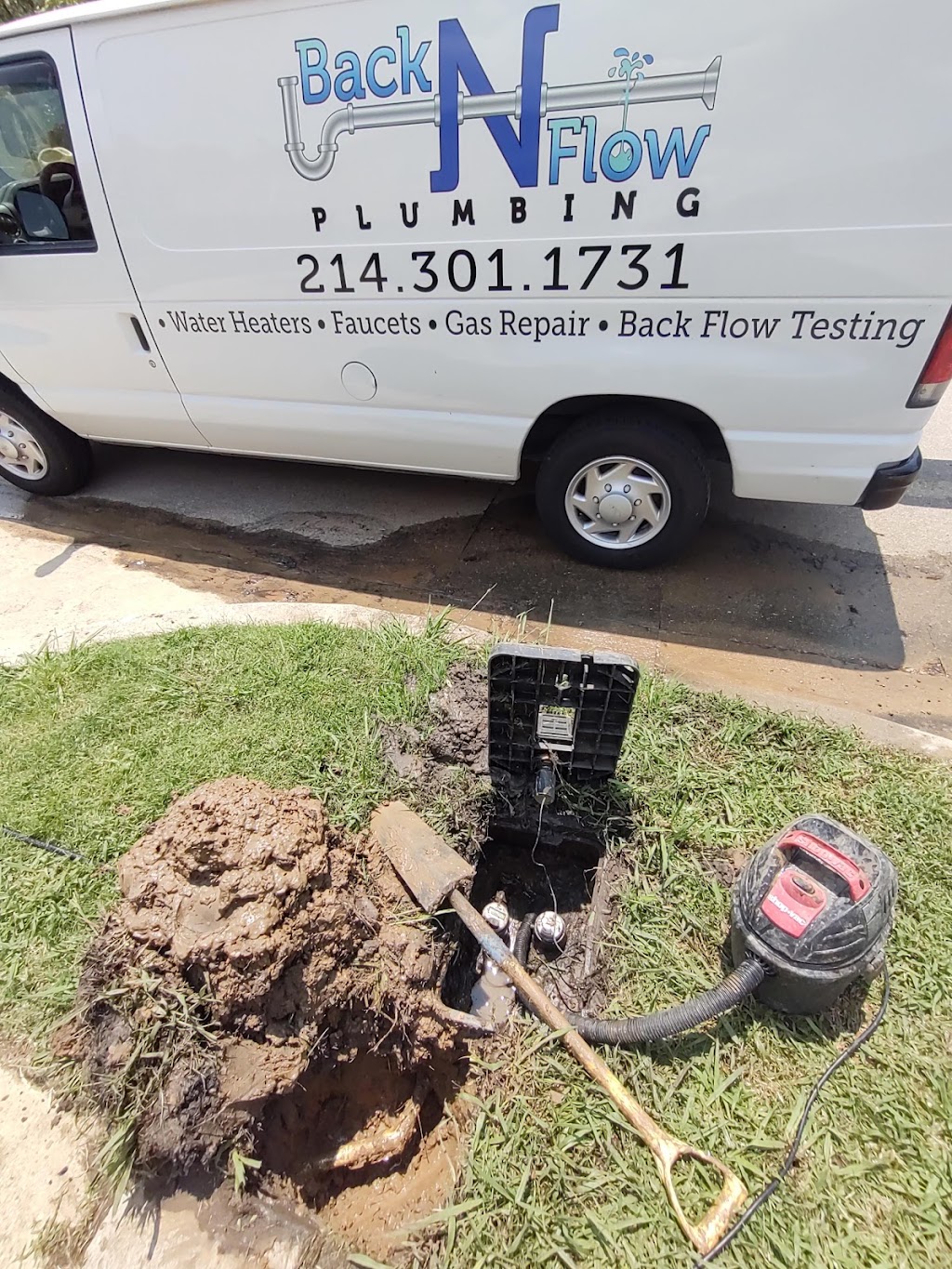 Back N Flow Plumbing | 308 Bodart Ln, Fort Worth, TX 76108, USA | Phone: (214) 301-1731