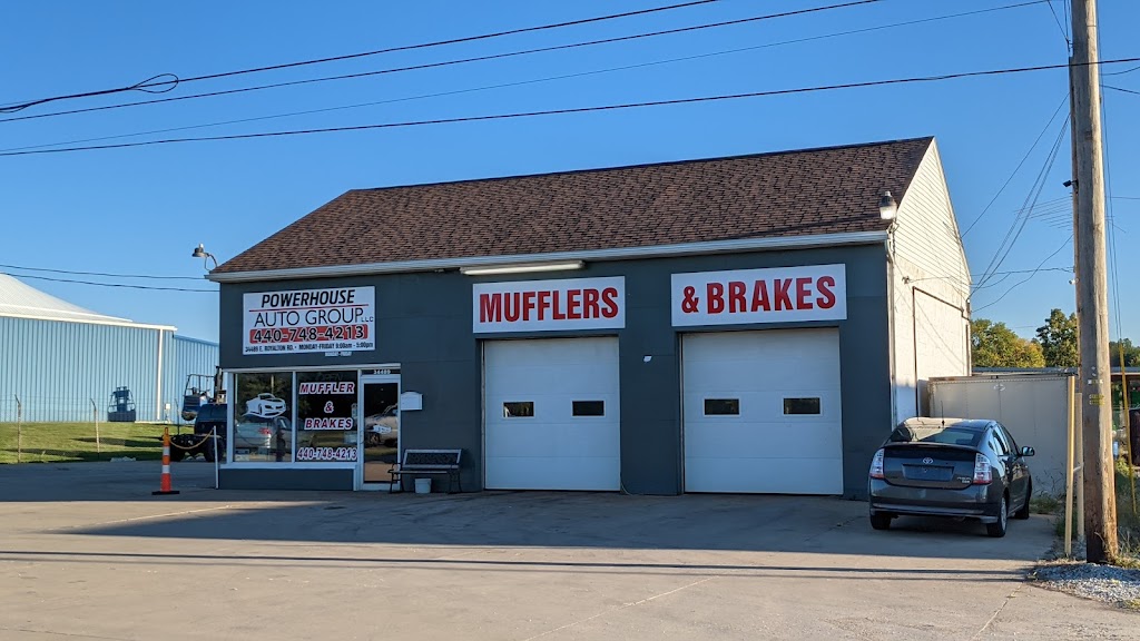 Powerhouse Muffler & Brakes | 34489 Royalton Rd, Columbia Station, OH 44028, USA | Phone: (440) 748-4213