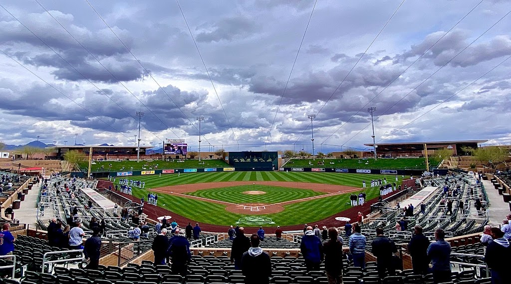 Salt River Fields at Talking Stick | 7555 N Pima Rd, Scottsdale, AZ 85258, USA | Phone: (480) 270-5000