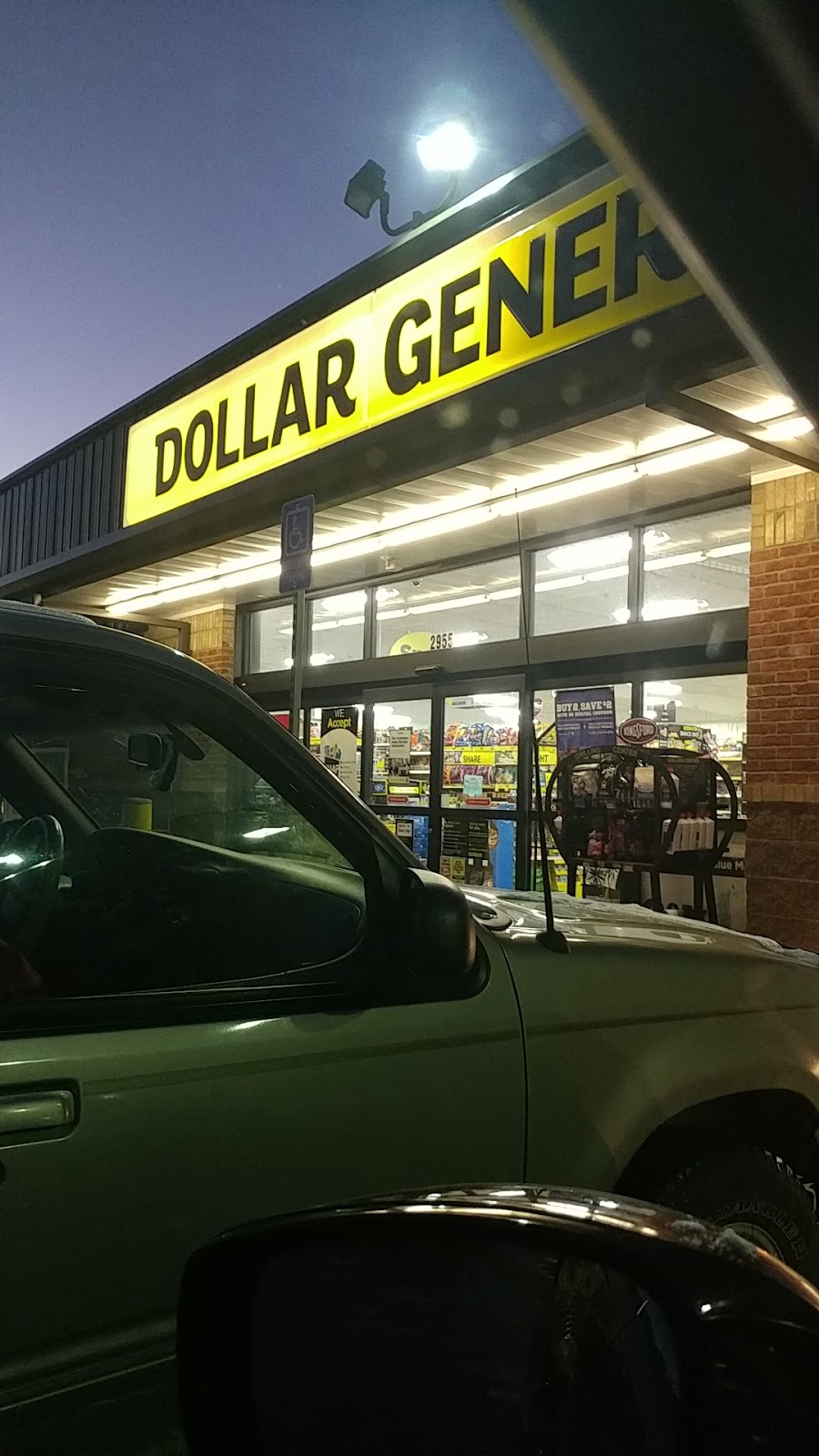 Dollar General | 2955 Ashland City Rd, Clarksville, TN 37043, USA | Phone: (931) 444-1080