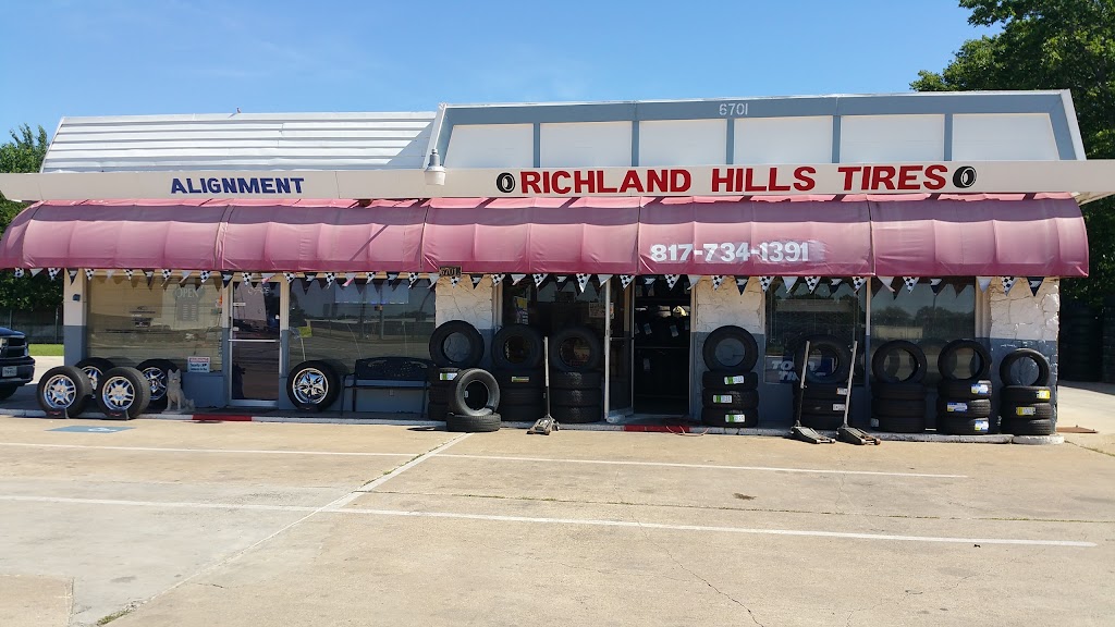 Richland Hills Tires | 6701 Baker Blvd, Richland Hills, TX 76118, USA | Phone: (817) 734-1391