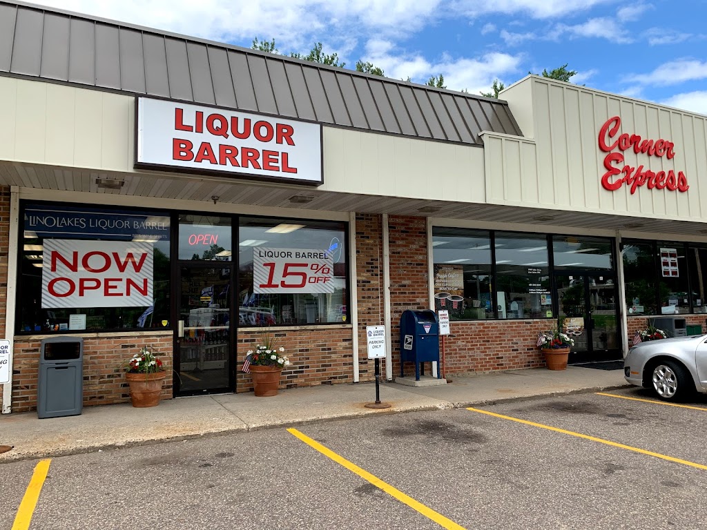 Liquor Barrel Lino Lakes | 7997 Lake Dr, Lino Lakes, MN 55014 | Phone: (651) 528-7318