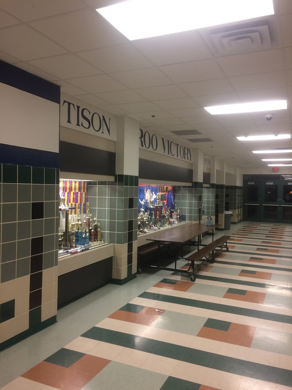 Tison Middle School | 102 Meadowview Rd, Weatherford, TX 76087, USA | Phone: (817) 598-2960