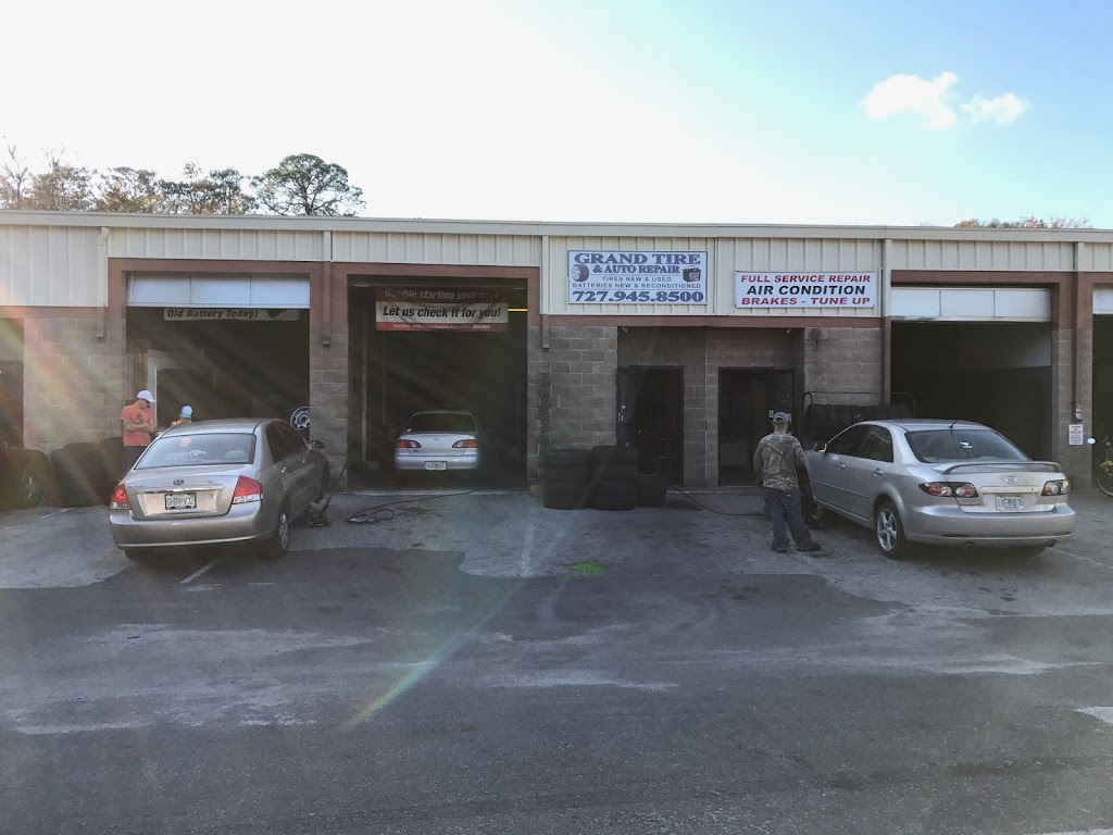 Grand Tire & Auto Repair | 2623 Grand Blvd STE 111, Holiday, FL 34690, USA | Phone: (727) 945-8500