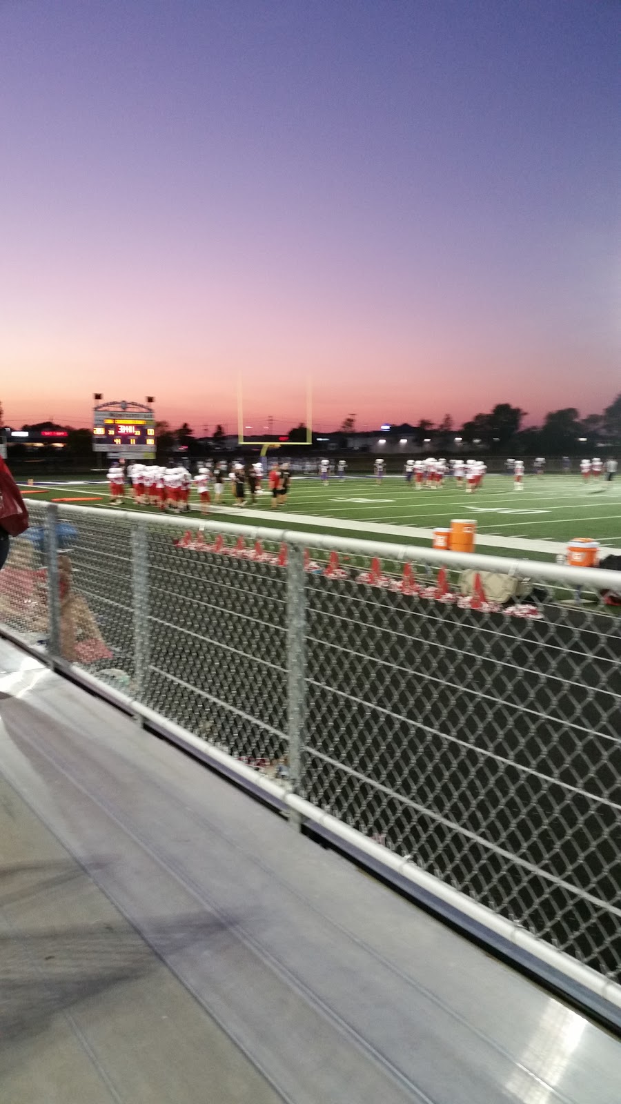 Warrior Stadium | 1100 Nolan Ashmore Way, Bonham, TX 75418, USA | Phone: (903) 583-5526