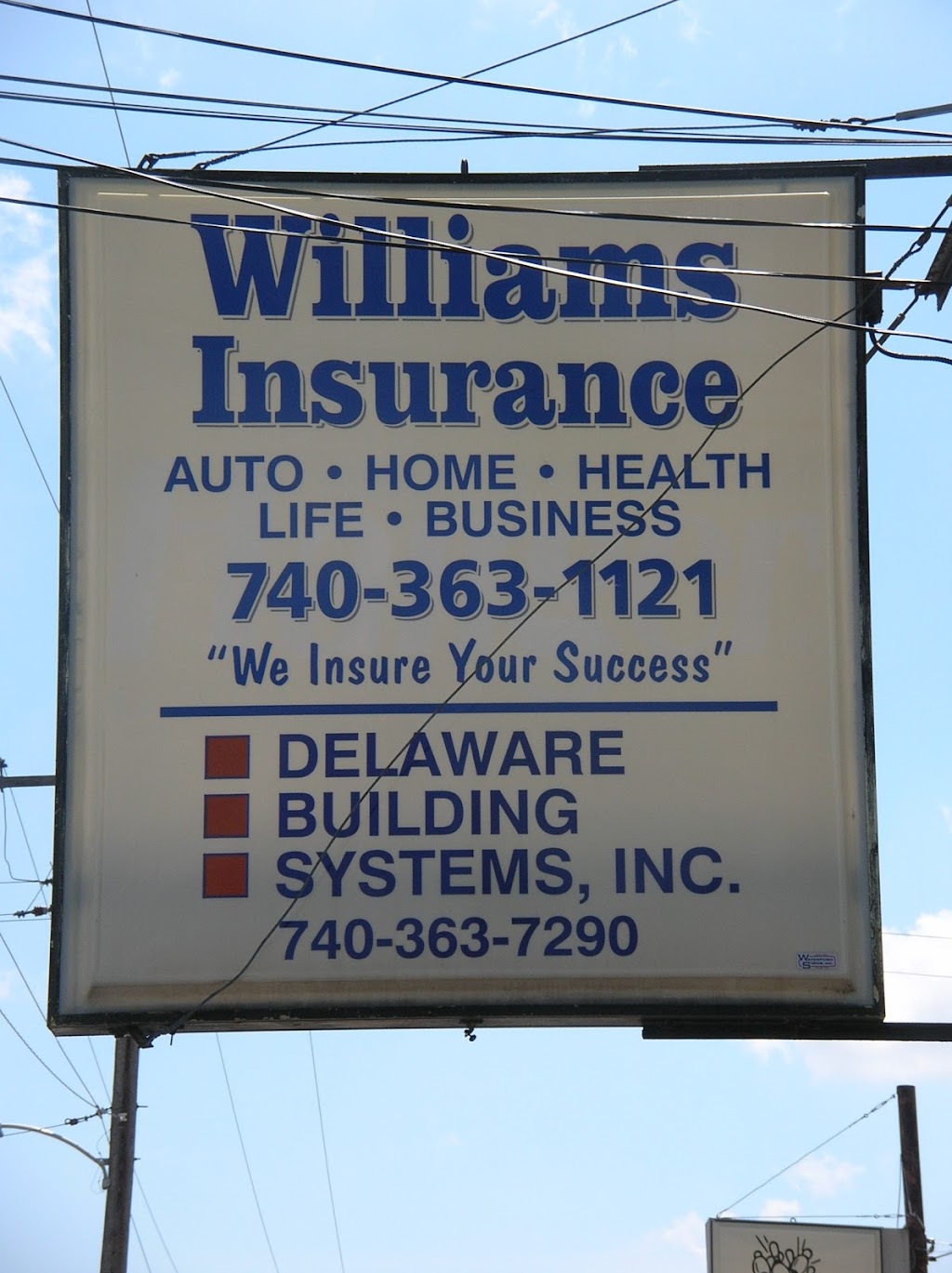 Williams Insurance Agency | 475 Pennsylvania Ave, Delaware, OH 43015, USA | Phone: (740) 363-1121