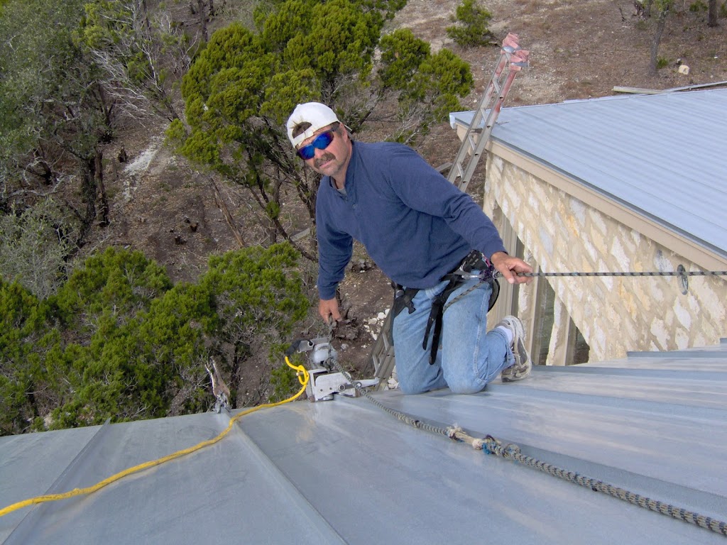 Chucks Custom Metal Roofing | 905 Skyline Dr, Spicewood, TX 78669, USA | Phone: (512) 264-0309