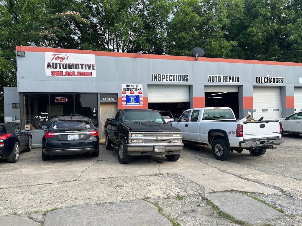 TONYS AUTOMOTIVE AND NC INSPECTIONS | 108 S Lexington Ave, Burlington, NC 27215, USA | Phone: (336) 613-5025