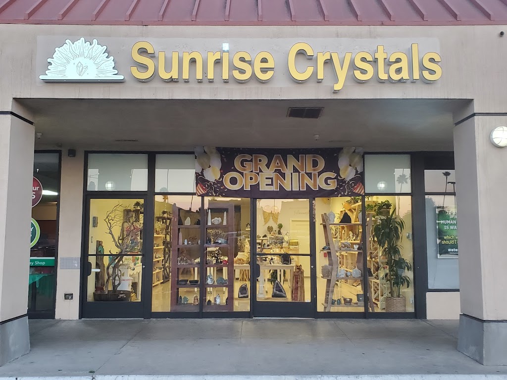 Sunrise Crystals | 9909 Paramount Blvd unit A, Downey, CA 90240, USA | Phone: (562) 291-2010