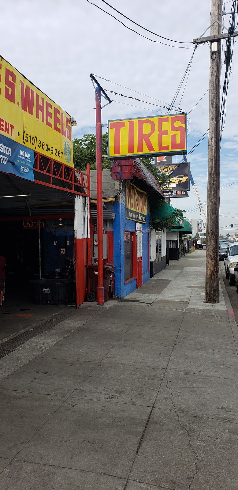 New-Used Tires | 16825 E 14th St, San Leandro, CA 94578, USA | Phone: (510) 363-9267