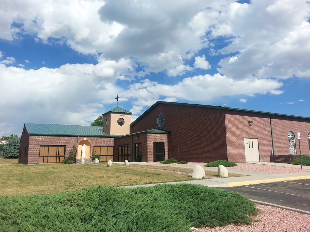 St Andrew Kim Catholic Church | 4515 E Pikes Peak Ave, Colorado Springs, CO 80916, USA | Phone: (719) 638-0100