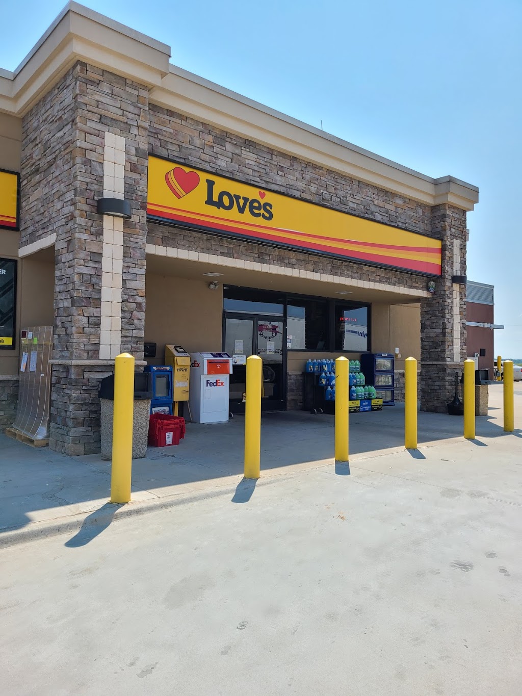 Loves Travel Stop | 7401 S Choctaw Rd, Choctaw, OK 73020, USA | Phone: (405) 391-3855