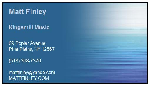 Kingsmill Music | 69 Poplar Ave, Pine Plains, NY 12567, USA | Phone: (518) 398-7376