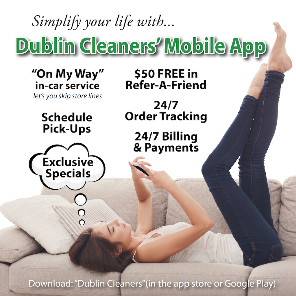 Dublin Cleaners | 7112 Muirfield Dr, Dublin, OH 43017, USA | Phone: (614) 760-1992