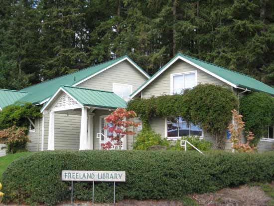 Freeland Library - Sno-Isle Libraries | 5495 S Harbor Ave, Freeland, WA 98249, USA | Phone: (360) 331-7323