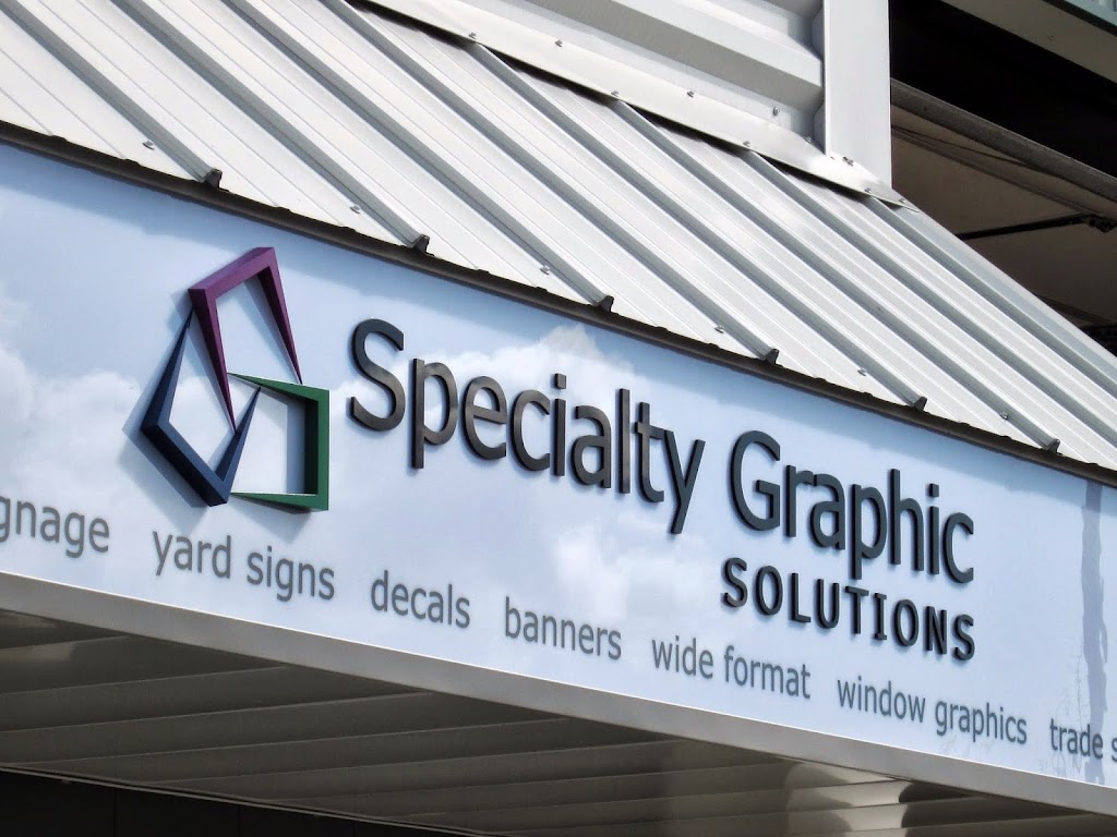 Specialty Graphic Solutions | 14407 NE 13th Ave #100, Vancouver, WA 98685, USA | Phone: (360) 635-5556