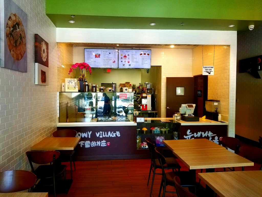 Snowy Village Korean Dessert Cafe | 3330 Grand Ave F, Chino Hills, CA 91709, USA | Phone: (909) 696-6400
