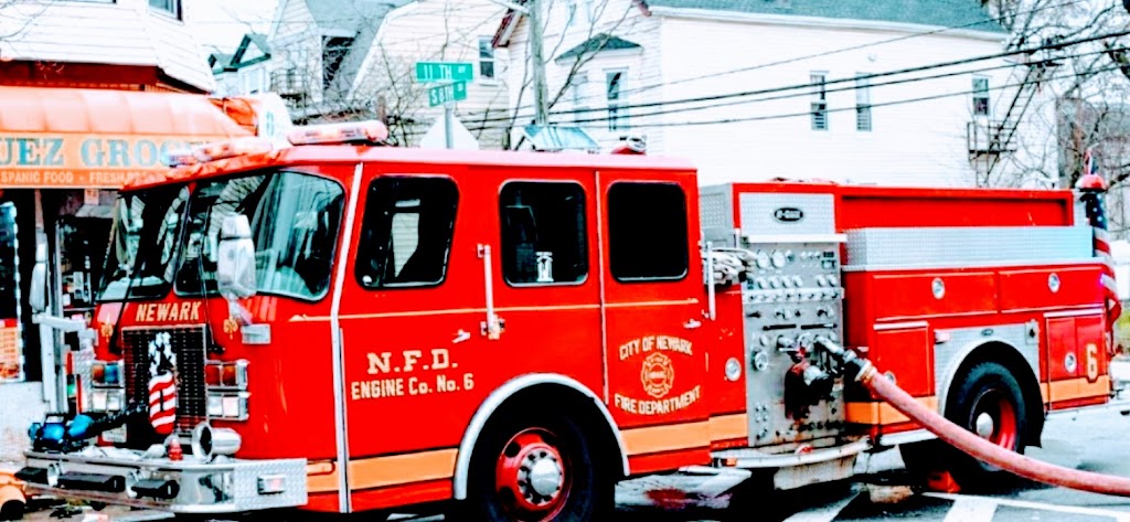 Newark Fire Dept. Engine 6 | 344 Springfield Ave, Newark, NJ 07103, USA | Phone: (973) 733-6276