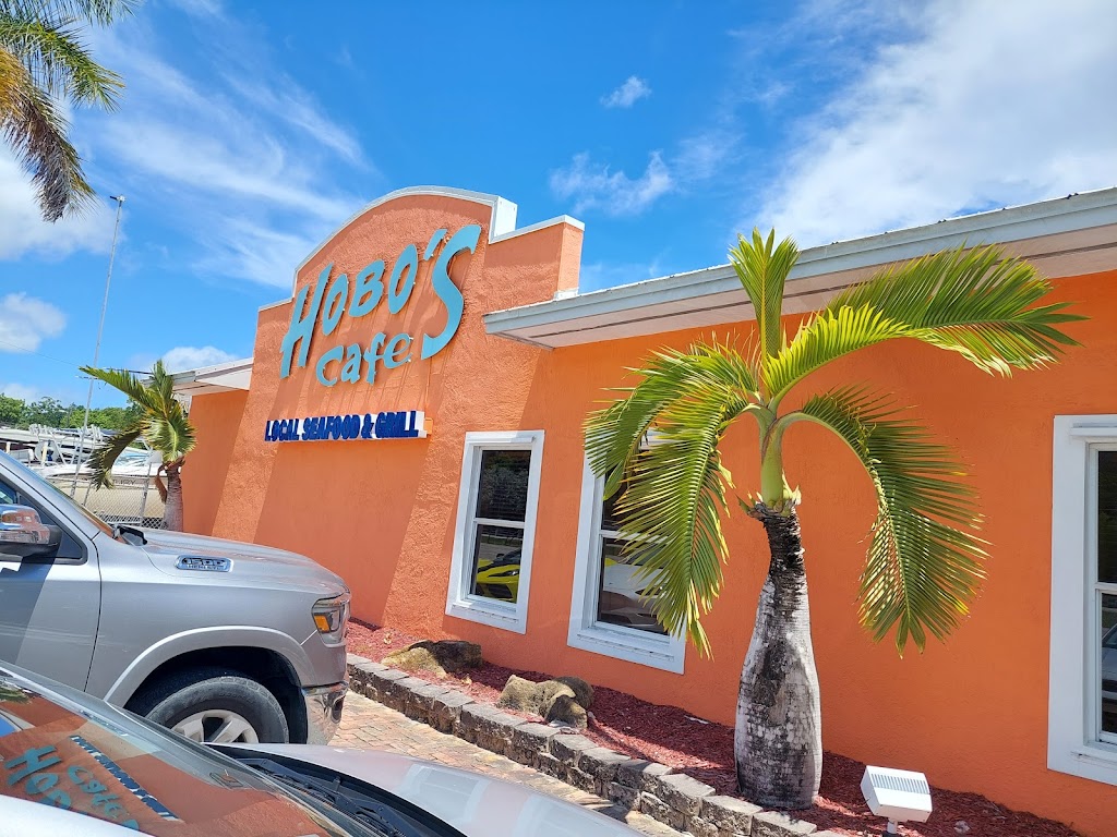 Hobos Cafe | 101691 Overseas Hwy, Key Largo, FL 33037, USA | Phone: (305) 451-5888