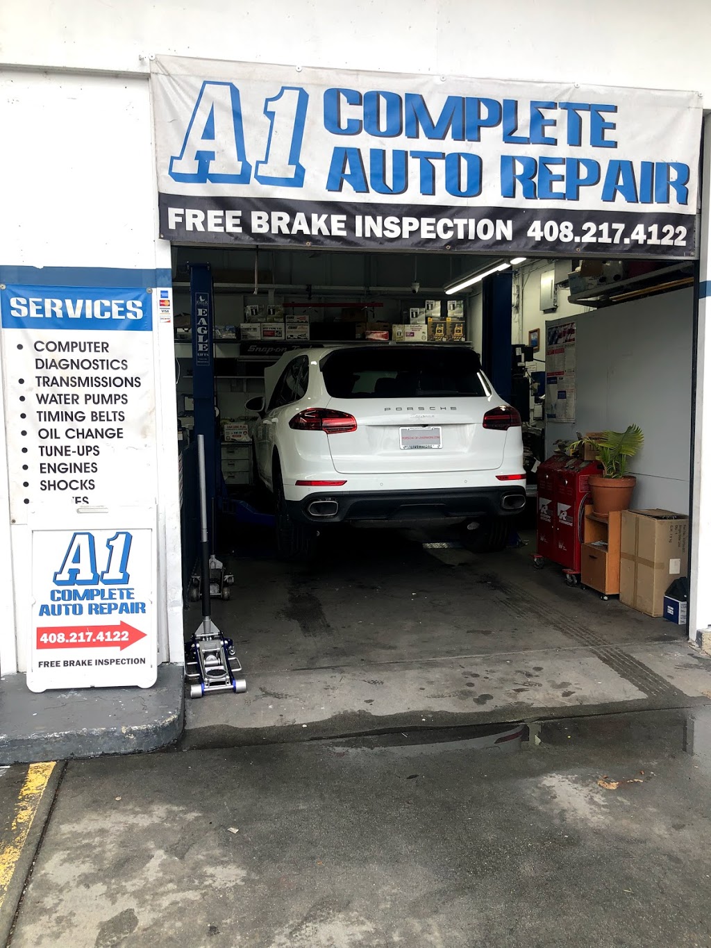 A1 Complete Auto Repair | 15171 Los Gatos Blvd, Los Gatos, CA 95032, USA | Phone: (408) 217-4122