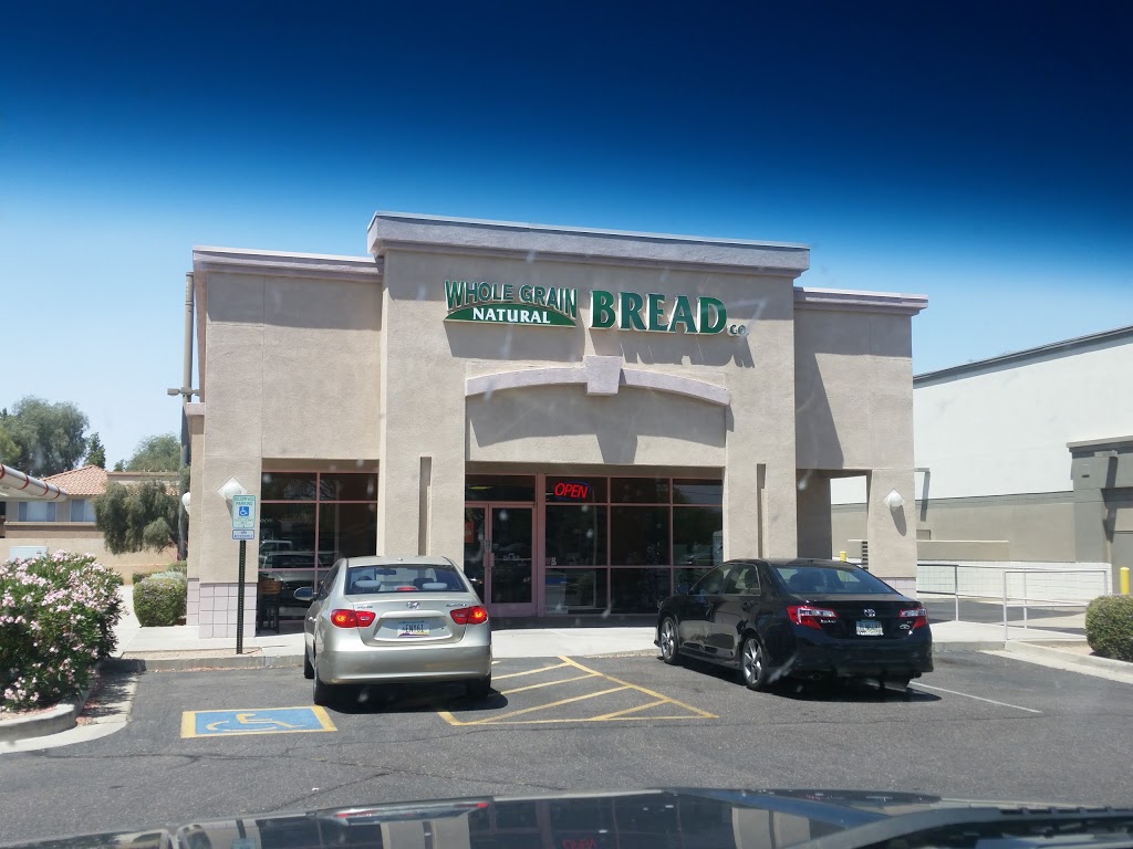 Whole Grain Natural Bread Co | 1244 S Val Vista Dr, Mesa, AZ 85204, USA | Phone: (480) 325-3200