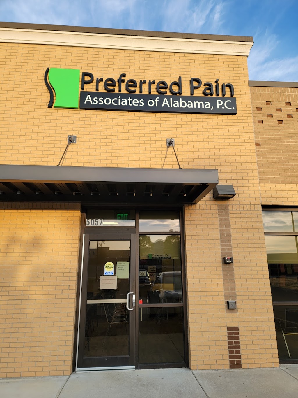 Preferred Pain Associates of Alabama, | Photo 1 of 1 | Address: 5057 Pinnacle Square, Birmingham, AL 35235, USA | Phone: (205) 508-5300