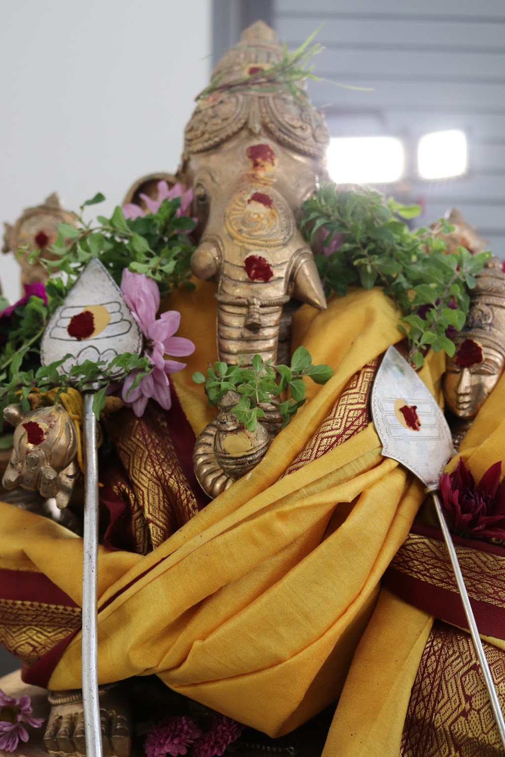 Sri Vallabha Maha Ganapathi Temple San Martin | 11355 Monterey Rd, San Martin, CA 95046, USA | Phone: (408) 759-6183