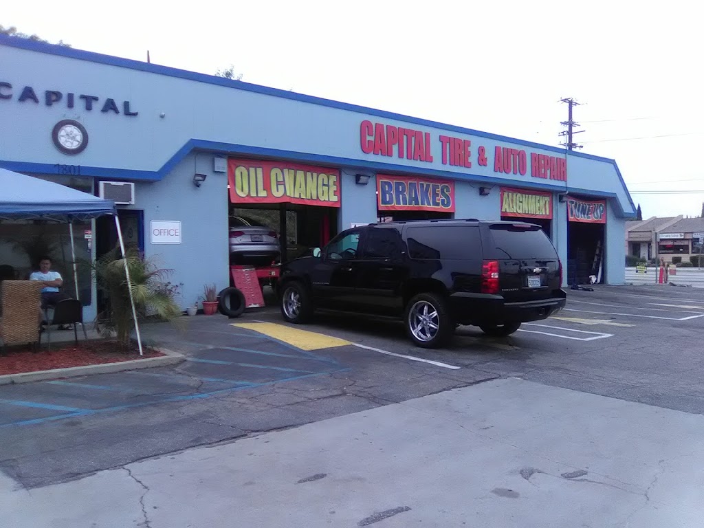 Capital Tire Center | 7801 Rosemead Blvd, Pico Rivera, CA 90660 | Phone: (562) 948-1855