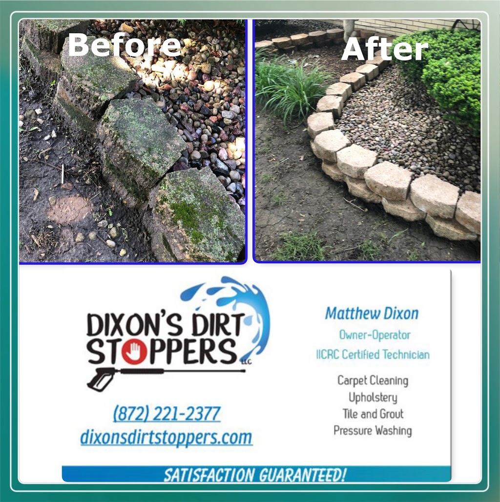 Dixons Dirt Stoppers LLC | 9424 S 83rd Ct, Hickory Hills, IL 60457, USA | Phone: (872) 221-2377