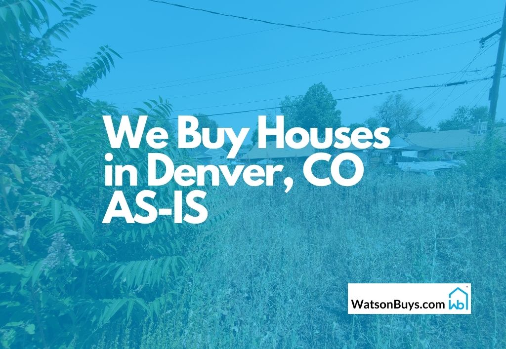 Watson Buys | 16506 W 14th Pl, Golden, CO 80401, USA | Phone: (720) 418-8670