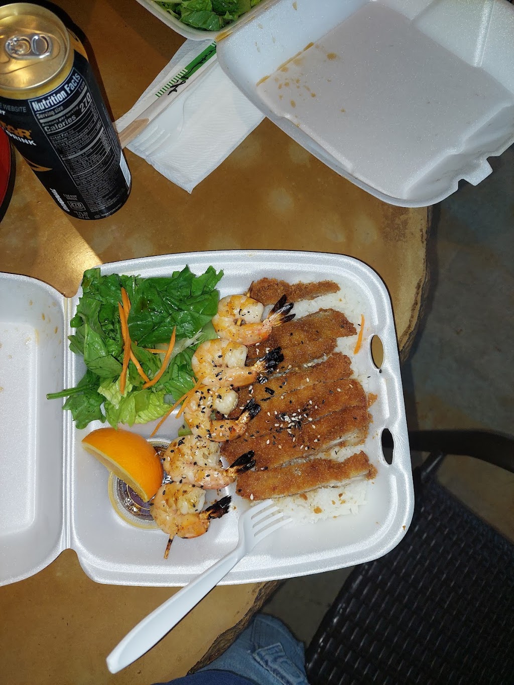 Teriyaki Stop | 185 Blue Ravine Rd, Folsom, CA 95630, USA | Phone: (916) 357-5202